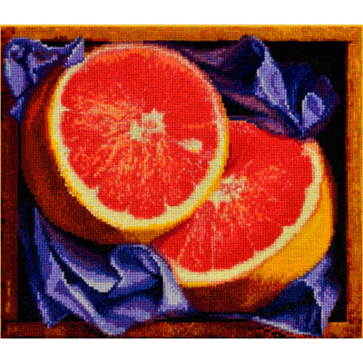 Грейпфрут |  арт. VN-001 | Набір для вишивки хрестиком