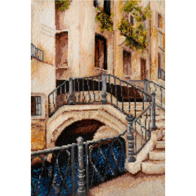 Венеціанський місток |  арт. VN-004 | Набір для вишивки хрестиком