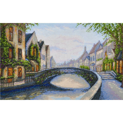Бельгійське місто |  арт. VN-005 | Набір для вишивки хрестиком