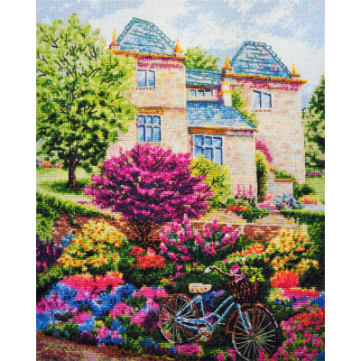 Літо у провінції |  арт. VN-021 | Набір для вишивки хрестиком