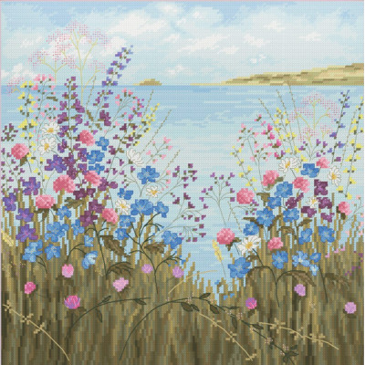 Лугові таємниці 3 |  арт. VN-024 | Набір для вишивки хрестиком