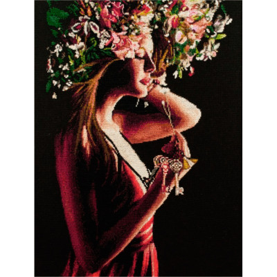 Ключі від щастя |  арт. VN-026 | Набір для вишивки хрестиком