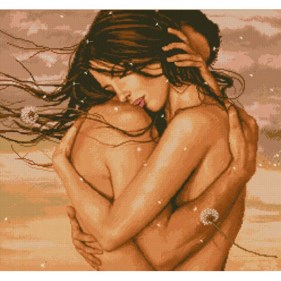 Я з тобою |  арт. VN-027 | Набір для вишивки хрестиком