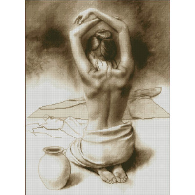 Безтурботність |  арт. VN-028 | Набір для вишивки хрестиком