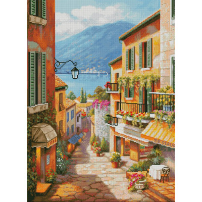 Південне містечко |  арт. VN-031 | Набір для вишивки хрестиком