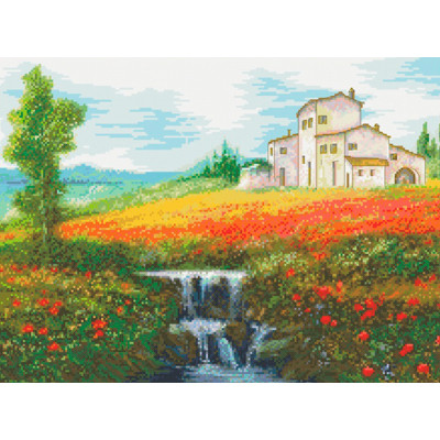 Джерело |  арт. VN-037 | Набір для вишивки хрестиком