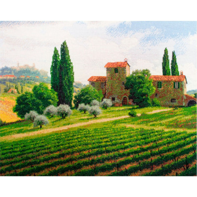 Виноградники |  арт. VN-038 | Набір для вишивки хрестиком