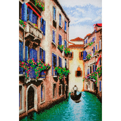 Венеція |  арт. VN-046 | Набір для вишивки хрестиком