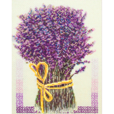 Букет лаванди |  арт. VN-049 | Набір для вишивки хрестиком