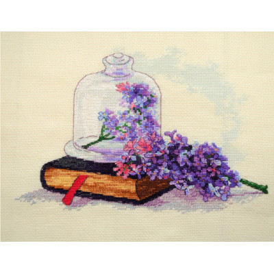 Гілка бузку |  арт. VN-060 | Набір для вишивки хрестиком