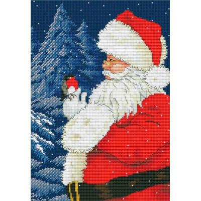 Санта, приходь! |  арт. VN-061 | Набір для вишивки хрестиком