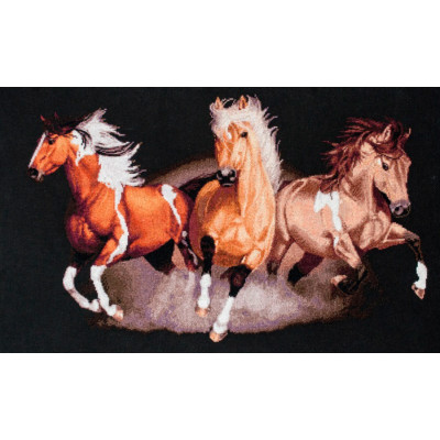 Вороні | арт. VN-063 | Набір для вишивки хрестиком Вороні | арт. VN-063 | Набір для вишивки хрестиком