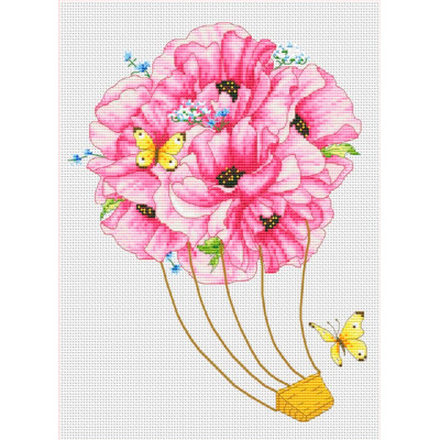 Літній настрій |  арт. VN-064 | Набір для вишивки хрестиком