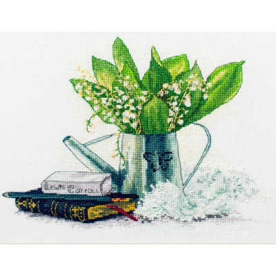 Конвалії |  арт. VN-069 | Набір для вишивки хрестиком