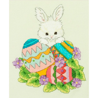 Великодній заєць |  арт. VN-073 | Набір для вишивки хрестиком