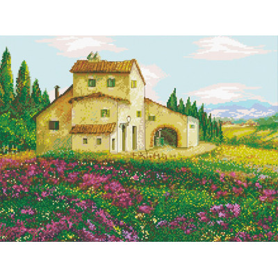 Прованс |  арт. VN-098 | Набір для вишивки хрестиком