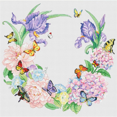 Літо, ах, літо! |  арт. VN-099 | Набір для вишивки хрестиком