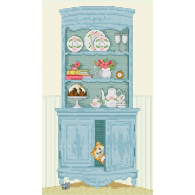 В буфетній | арт. VN-100 | Набір для вишивки хрестиком В буфетній | арт. VN-100 | Набір для вишивки хрестиком