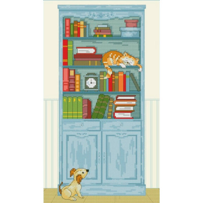 Почитай зі мною |  арт. VN-101 | Набір для вишивки хрестиком