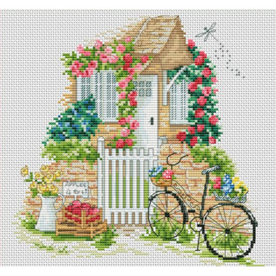 Літній день |  арт. VN-106 | Набір для вишивки хрестиком