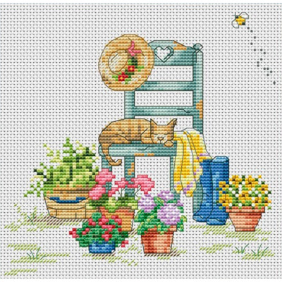 Солодкий сон |  арт. VN-107 | Набір для вишивки хрестиком