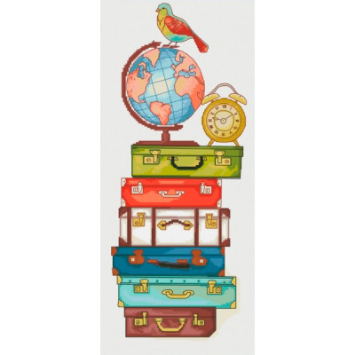 Щасливої ​​подорожі! |  арт. VN-110 | Набір для вишивки хрестиком