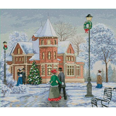 Святковий вечір |  арт. VN-114 | Набір для вишивки хрестиком