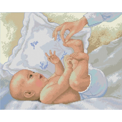 Материнське щастя |  арт. VN-117 | Набір для вишивки хрестиком