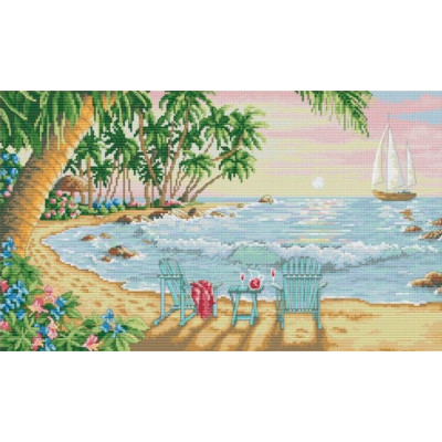 Літній відпочинок |  арт. VN-118 | Набір для вишивки хрестиком