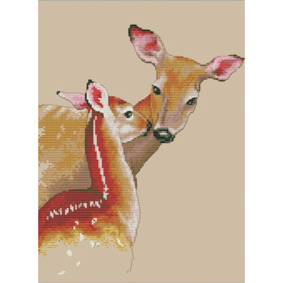 З мамою |  арт. VN-120 | Набір для вишивки хрестиком