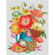 Натюрморт з маками