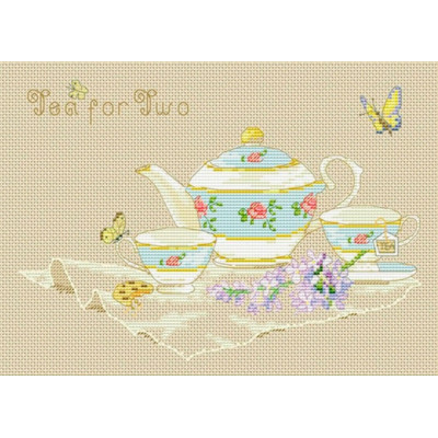 Чай на двох |  арт. VN-122 | Набір для вишивки хрестиком