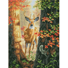 Лісний олень