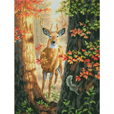Лісний олень |  арт. VN-136 | Набір для вишивки хрестиком