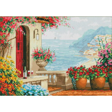 На узбережжі