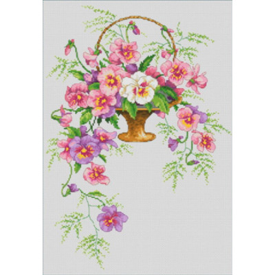 Віола |  арт. VN-144 | Набір для вишивки хрестиком