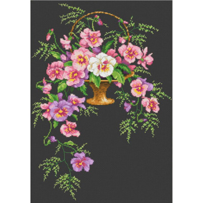 Віола |  арт. VN-145 | Набір для вишивки хрестиком