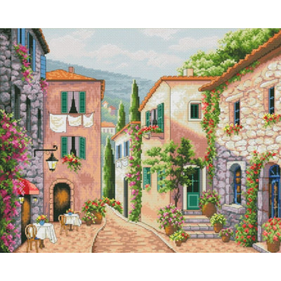 Вулиці Італії |  арт. VN-147 | Набір для вишивки хрестиком