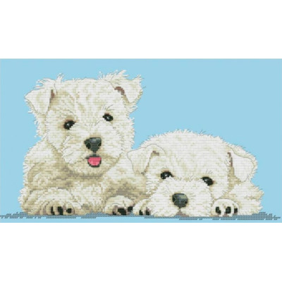 Тер'єри |  арт. VN-152 | Набір для вишивки хрестиком