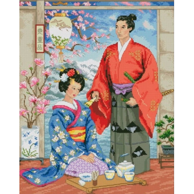 Східний світ |  арт. VN-157 | Набір для вишивки хрестиком