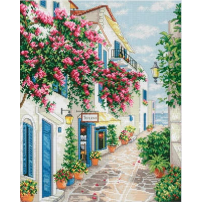 Сонячна Греція |  арт. VN-159 | Набір для вишивки хрестиком