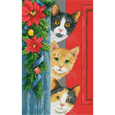 Hello, Christmas |  арт. VN-164 | Набір для вишивки хрестиком