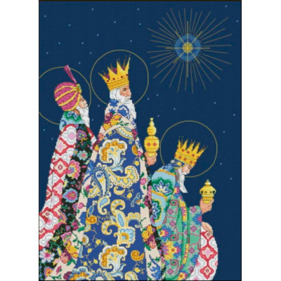 Три королі |  арт. VN-168 | Набір для вишивки хрестиком