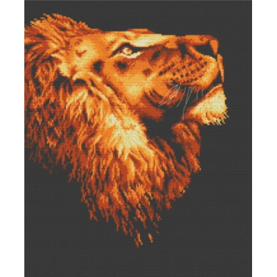 Лев |  арт. VN-169 | Набір для вишивки хрестиком