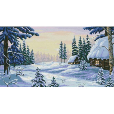 Вечір на Різдво |  арт. VN-172 | Набір для вишивки хрестиком