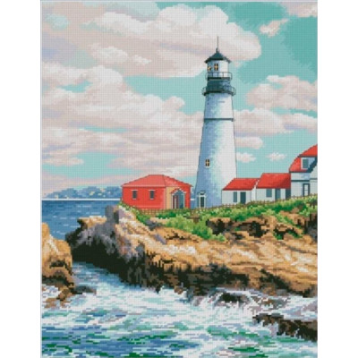 Маяк | арт. VN-174 | Набір для вишивки хрестиком Маяк | арт. VN-174 | Набір для вишивки хрестиком
