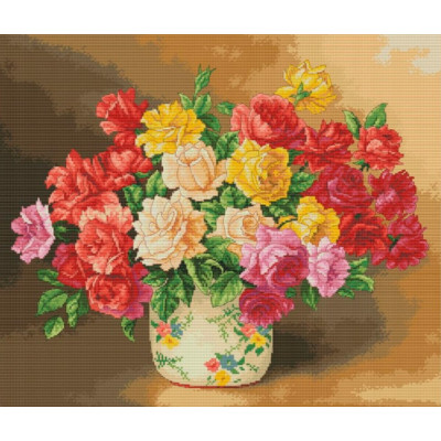 Троянди |  арт. VN-182 | Набір для вишивки хрестиком