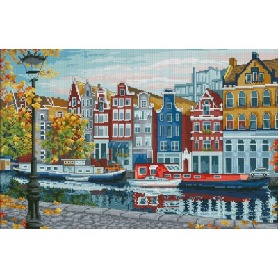 Амстердам |  арт. VN-183 | Набір для вишивки хрестиком