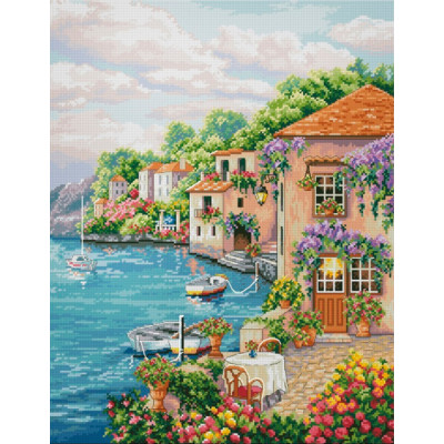 Італія |  арт. VN-185 | Набір для вишивки хрестиком