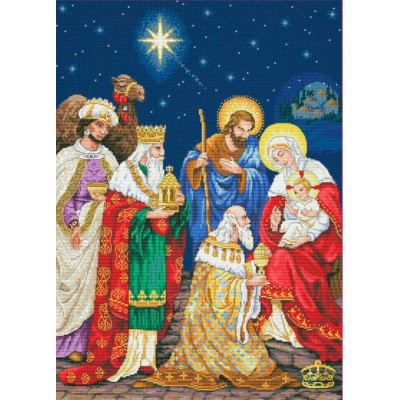 Різдво |  арт. VN-191 | Набір для вишивки хрестиком